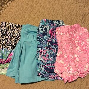 Lilly Pulitzer /Tommy Bahama Skorts and Shorts